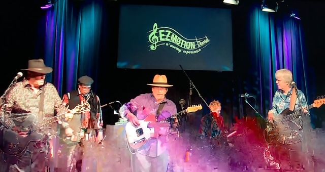 EzMotion Band SF Bay Area